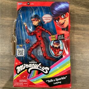 Ladybug 'Talk & Sparkle' Doll - Red